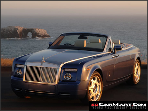Rolls Royce Phantom V 2 Door Touring Coupe